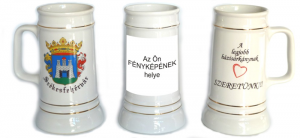 fényképes egyedi korsó